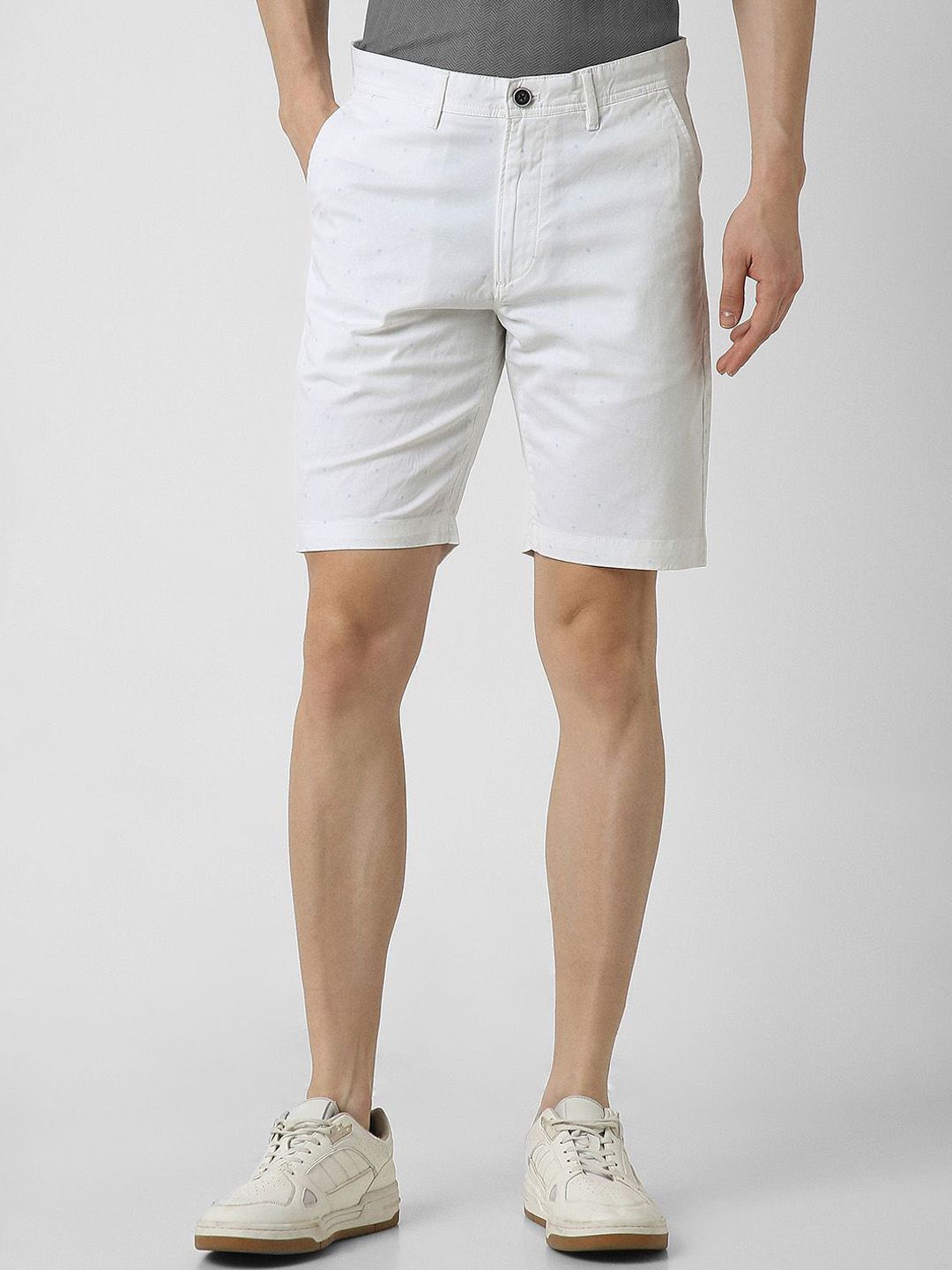 Peter England Casuals Men Regular Fit Shorts