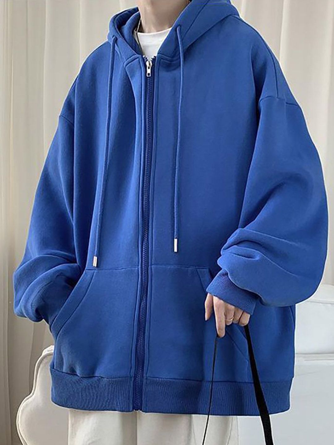 StyleCast x Revolte Men Lightweight Open Front Jacket