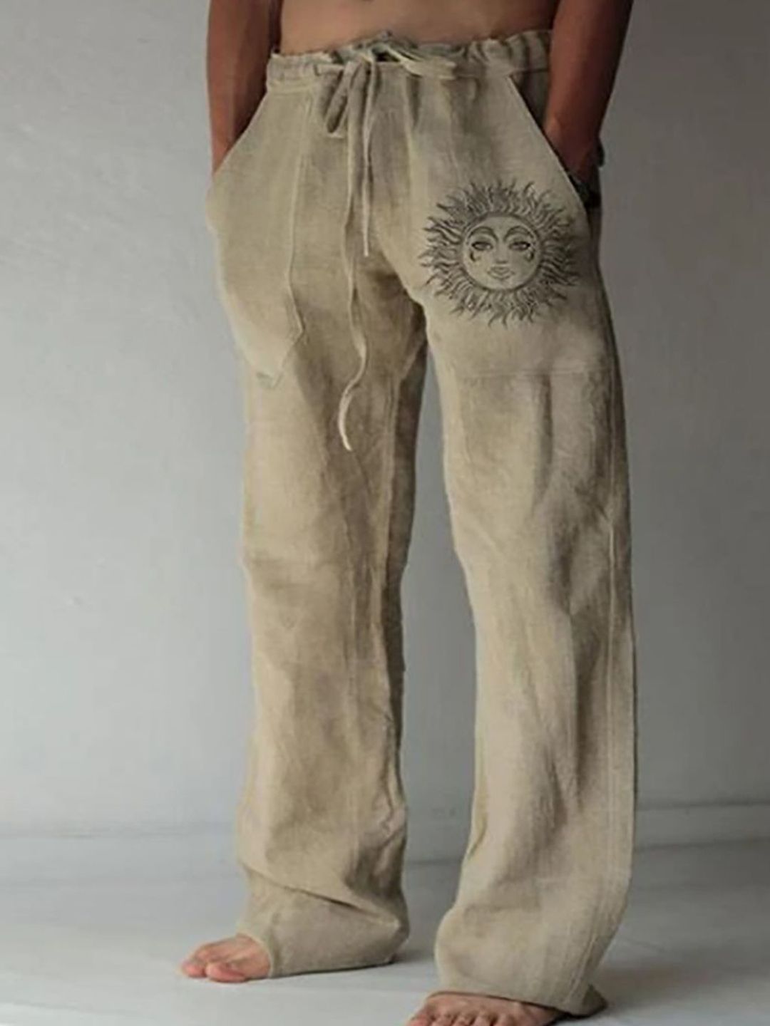 Men Mid-Rise Regular Fit Regular Trouser