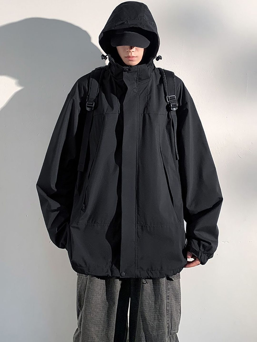 StyleCast x Revolte Men Open Front Jacket