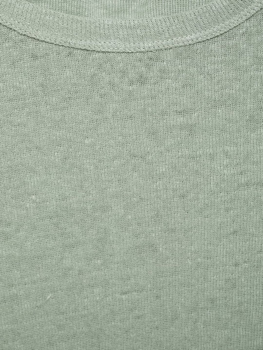 Pure Linen Knitted T-shirt