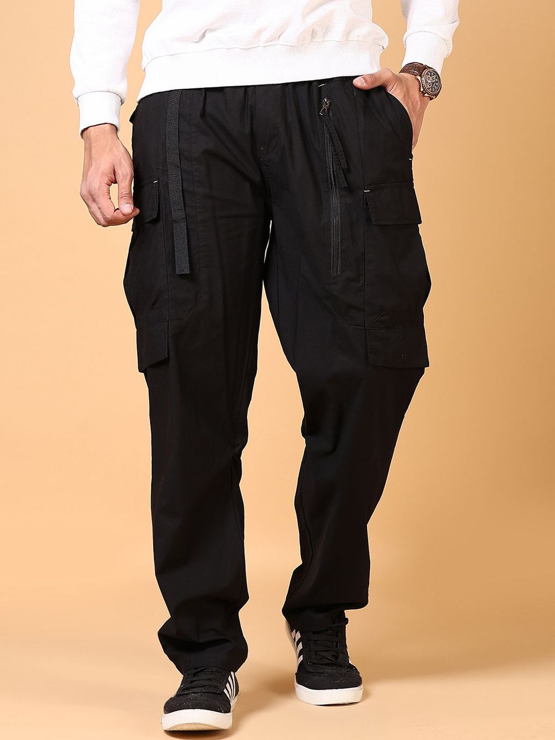 V-Mart Men Cargos Trousers