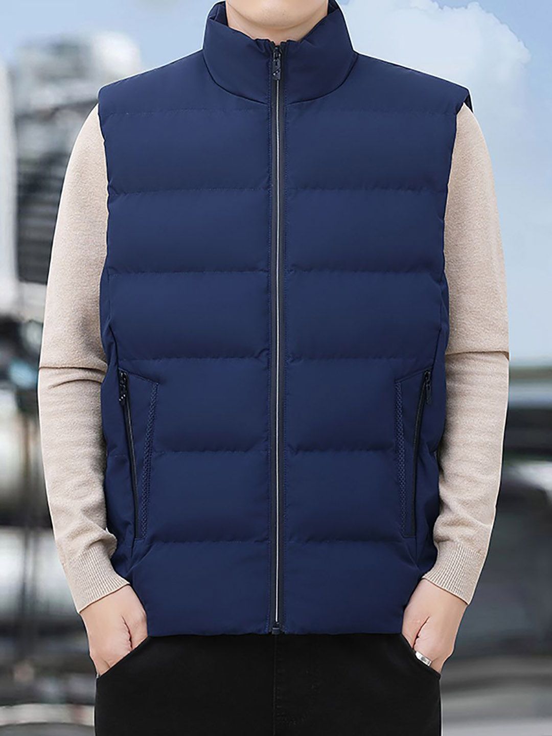 StyleCast x Revolte Men Padded Jacket