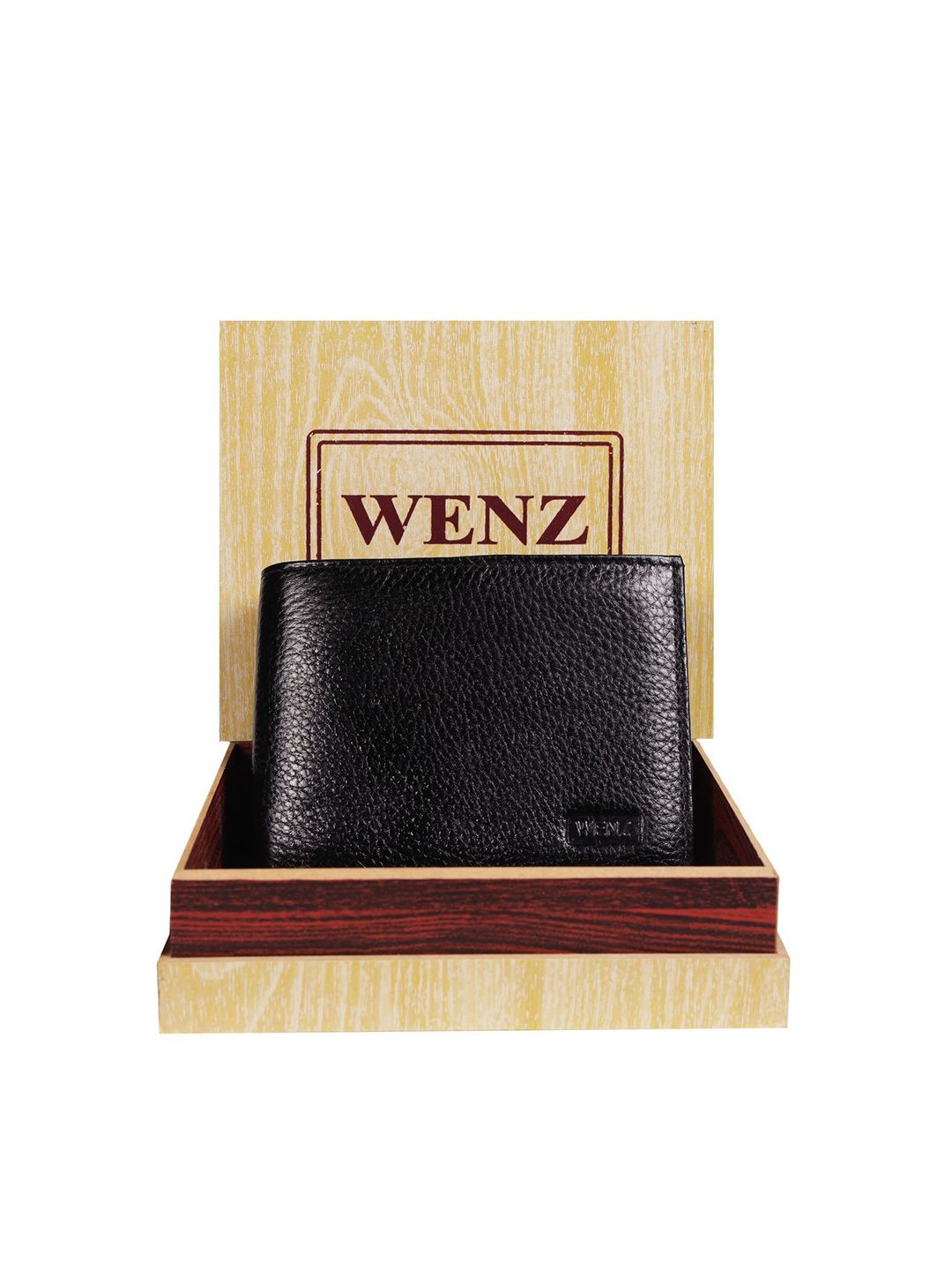 Buy Wenz Men Leather Two Fold Wallet - Wallets for Men 33754463