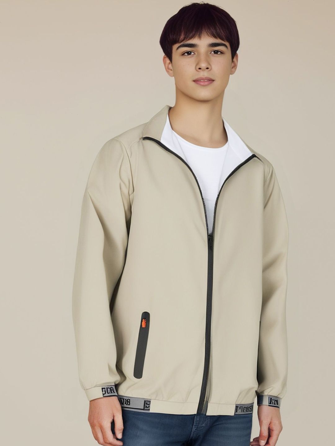 StyleCast x Revolte Men Lightweight Sporty Jacket