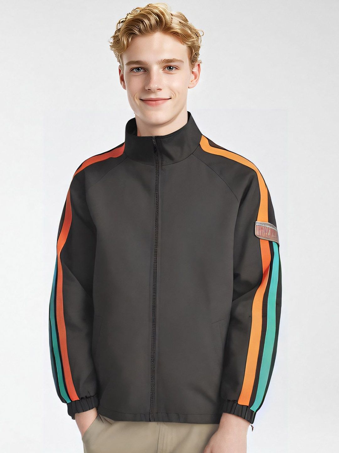 StyleCast x Revolte Men Lightweight Tailored Jacket