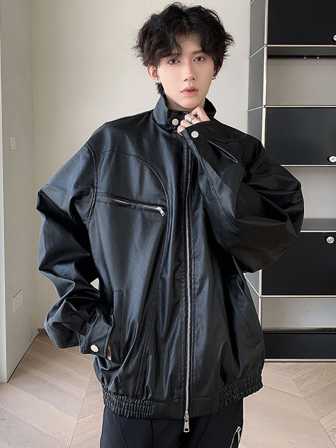 BOTT Stitched Leather Jacket 定価14万3千 OThZQIIZ_23dedfd188264852b69dc