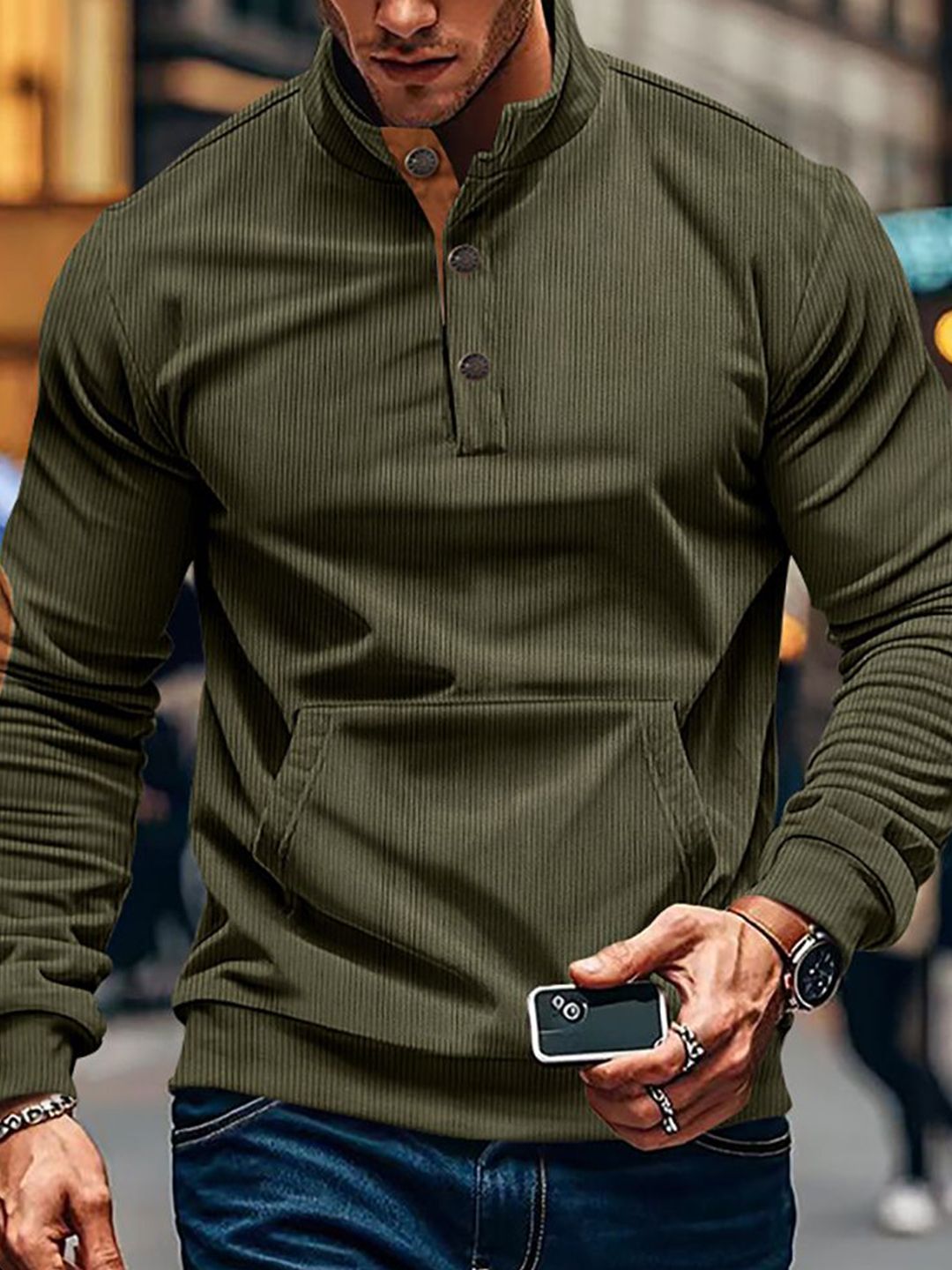 StyleCast x Revolte Men Sweatshirt