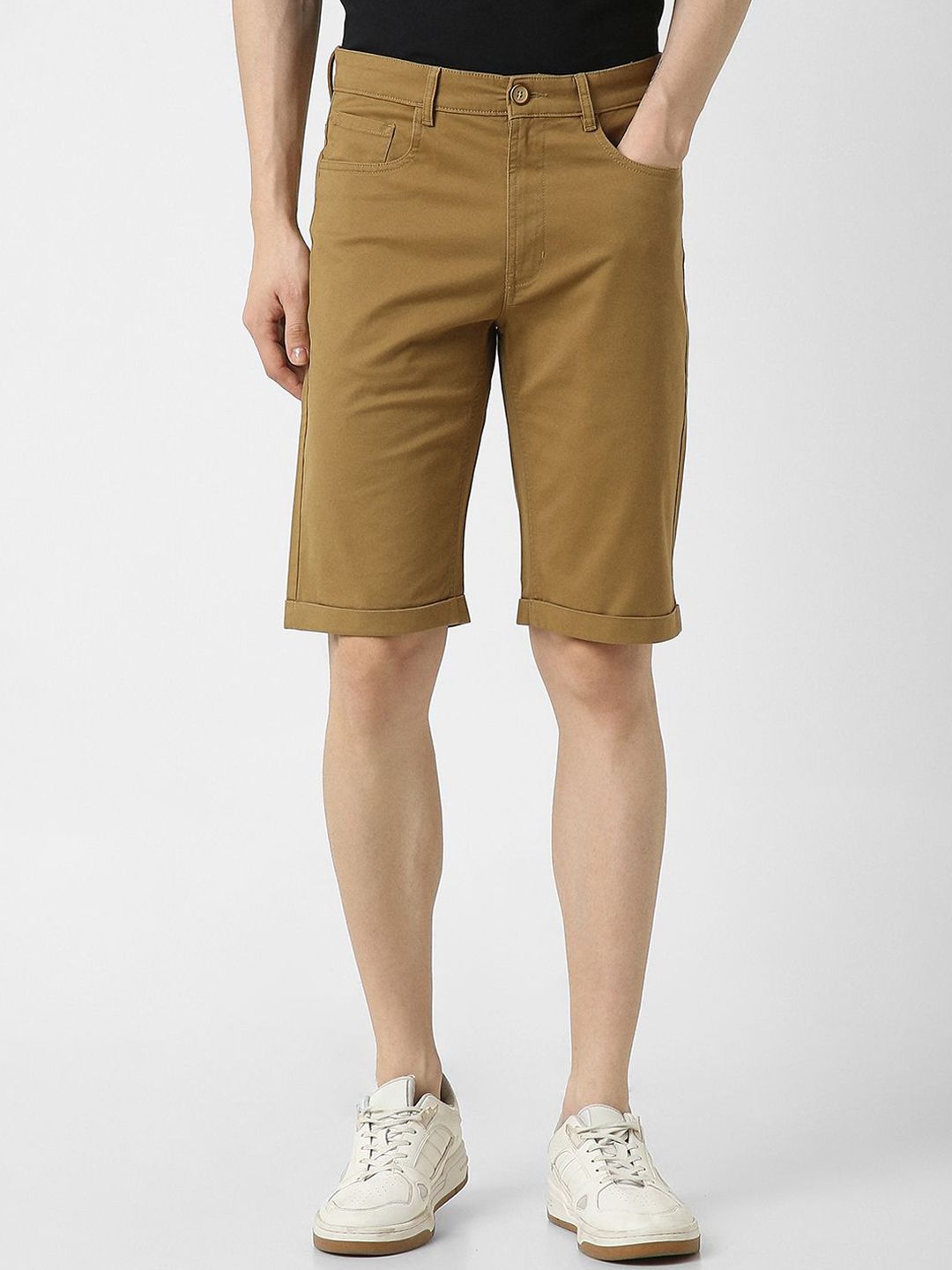 Peter England Casuals Men Regular Fit Shorts