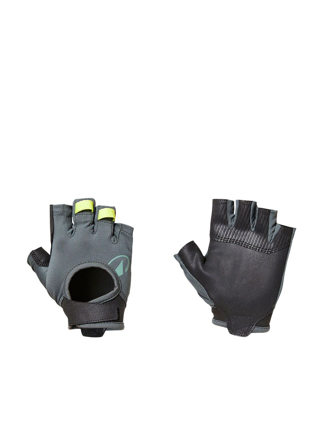 Decathlon Domyos - Unisex Grey Moisture Management Sport Gloves