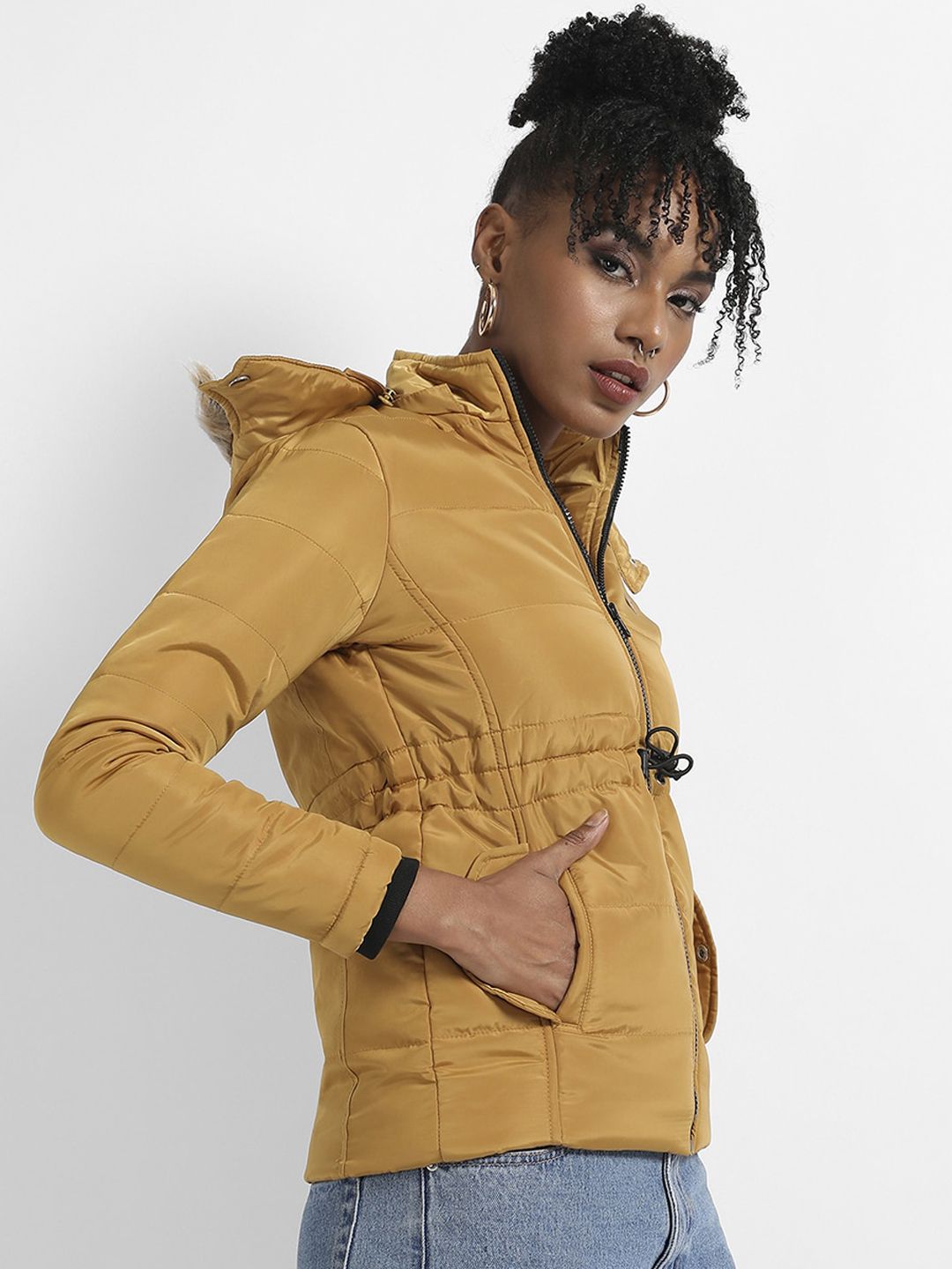 PINACOLADA Windcheater Hooded Padded Jacket