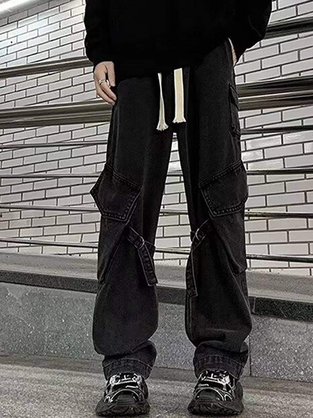 StyleCast x Revolte Men Light Fade Jeans