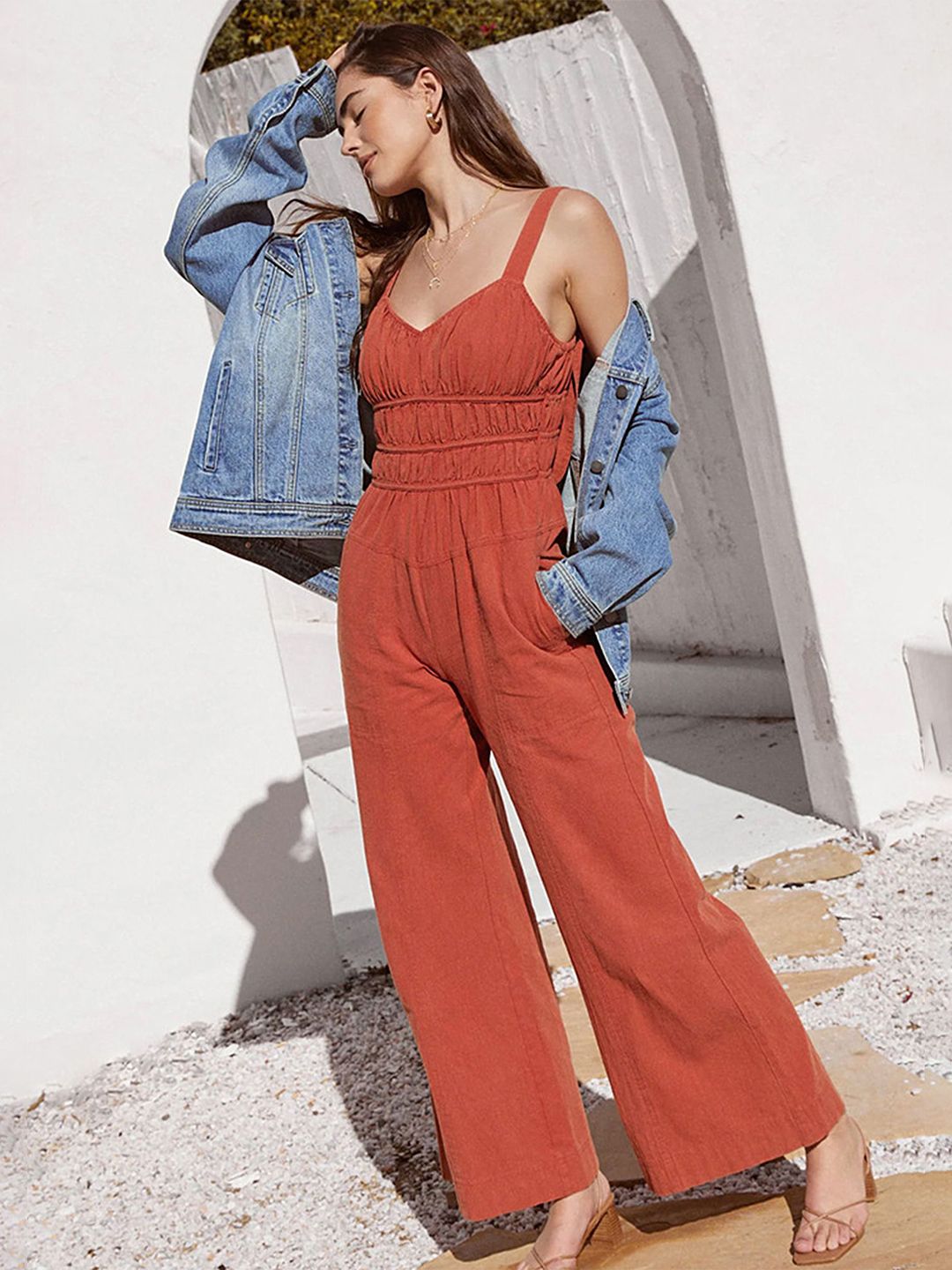 LULU & SKY Basic Jumpsuit