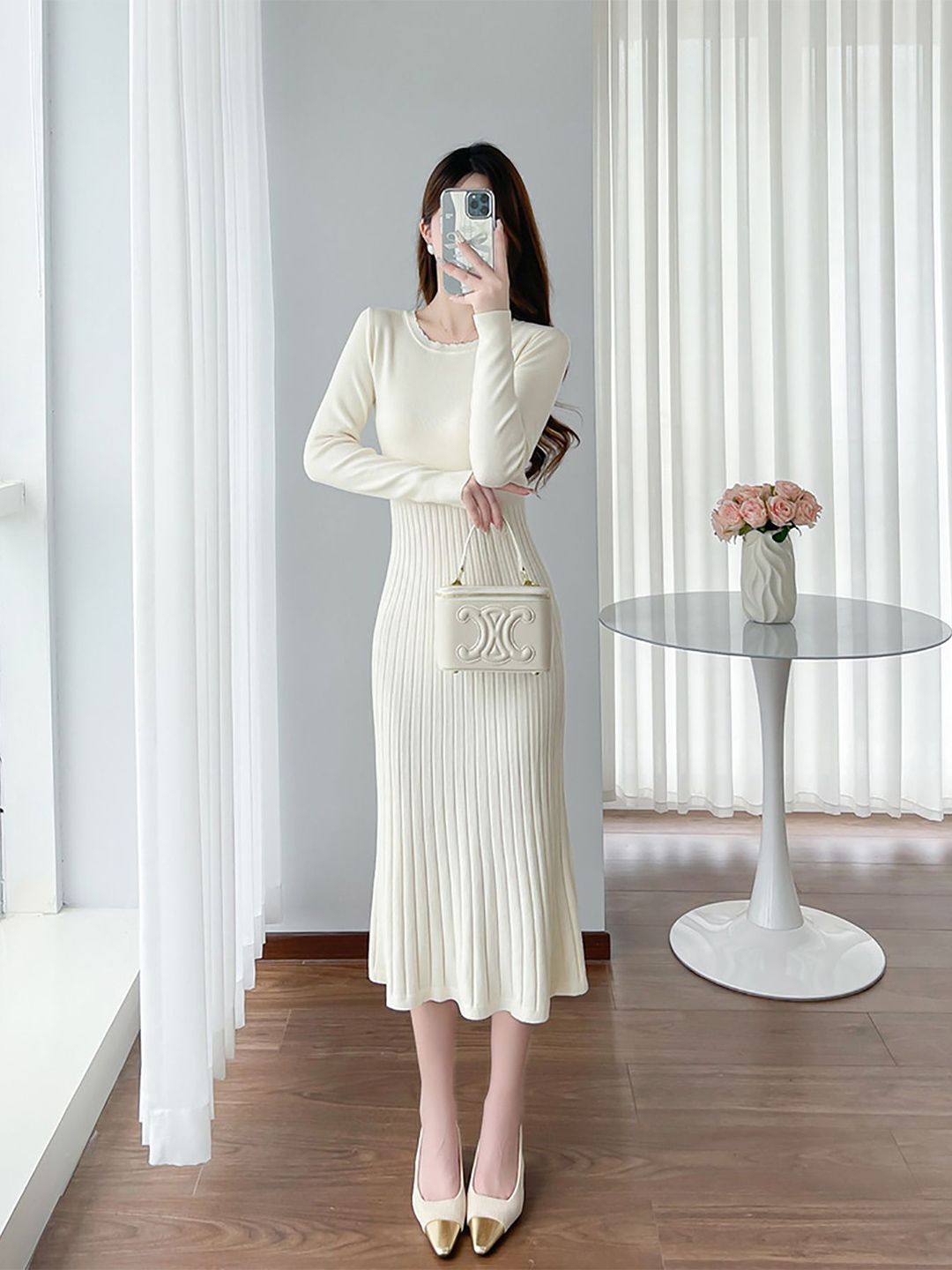 Buy StyleCast x Revolte Bodycon Midi Dress - Dresses for Women