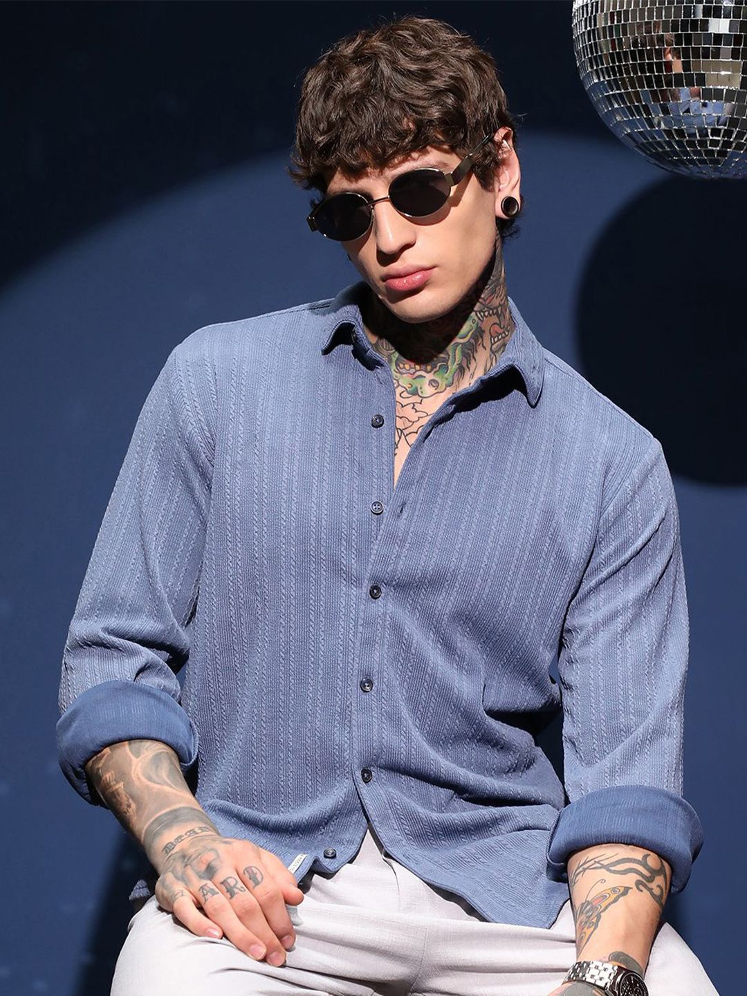 CAHOOT Men Comfort Casual Shirt
