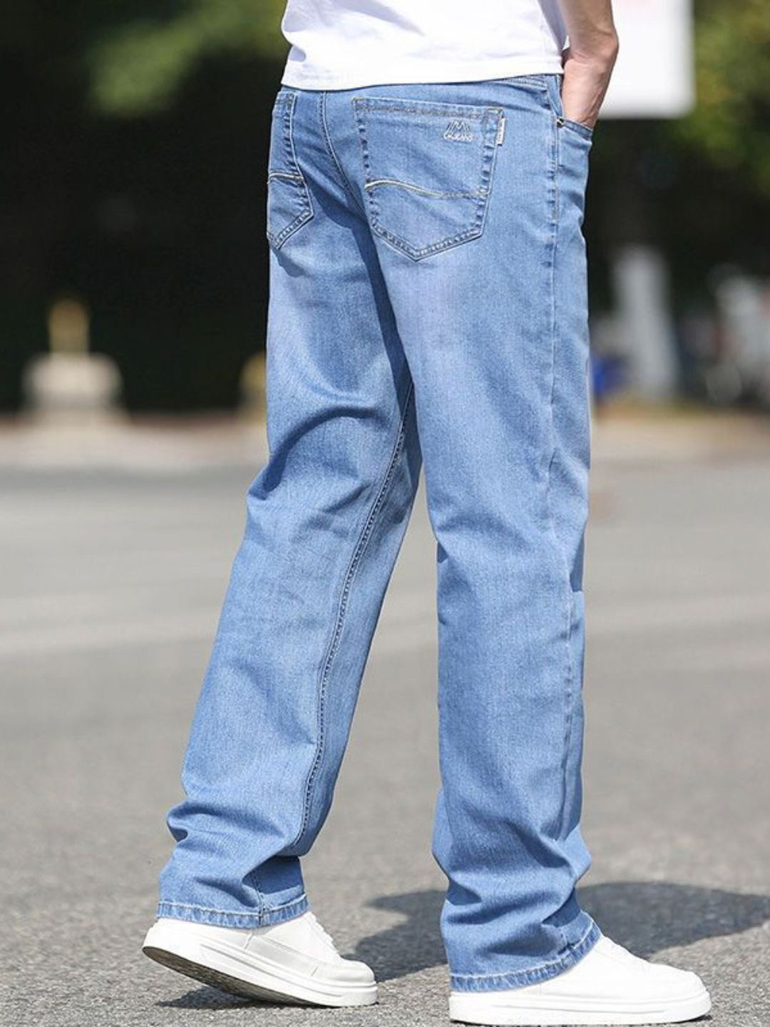 StyleCast Men Mid-Rise Jeans