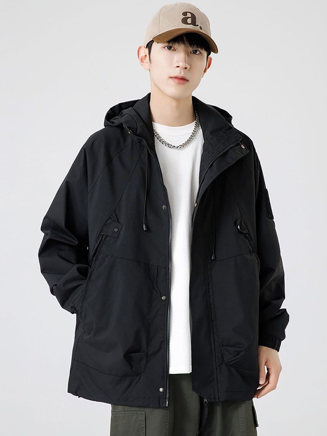 StyleCast x Revolte Open Front Jacket