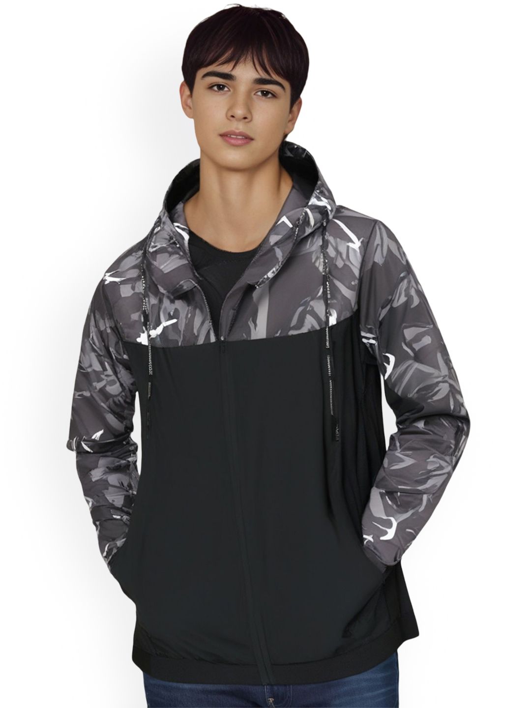 StyleCast x Revolte Men Lightweight Quilted Jacket