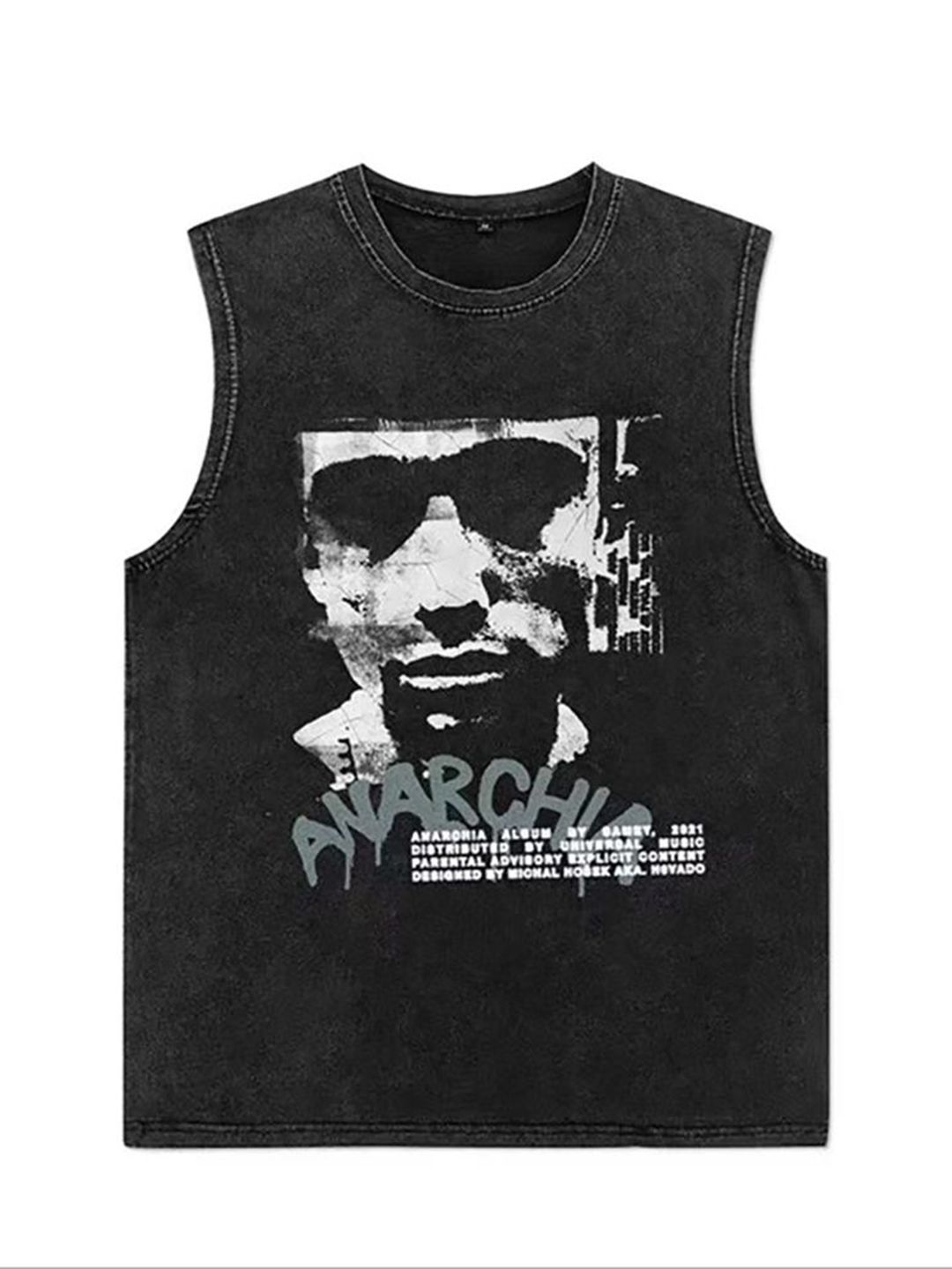 StyleCast x Revolte Men Graphic Printed T-shirt