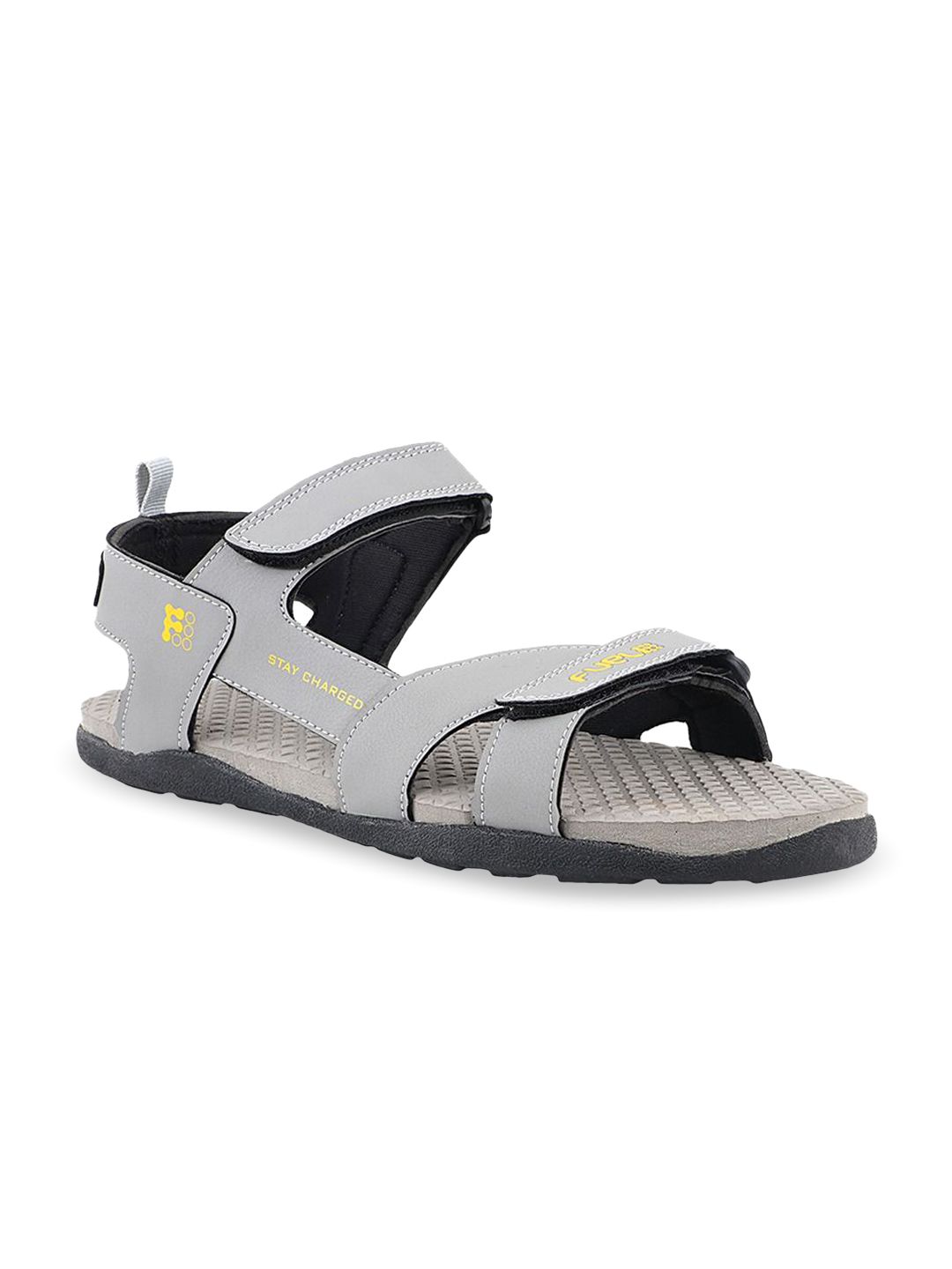 FUEL Men Textured Sports Sandals