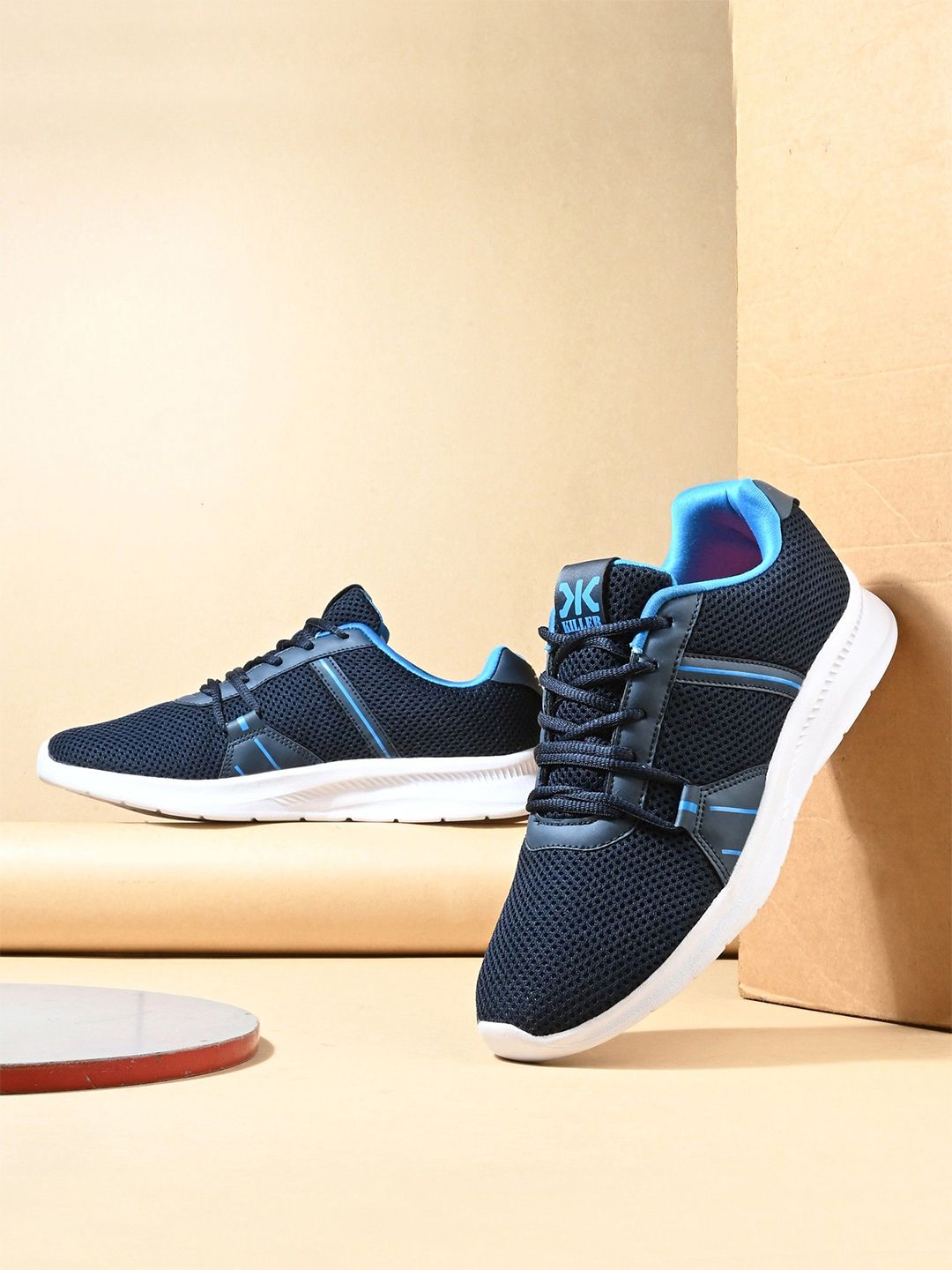 Killer Men Mesh Running Non-Marking Shoes