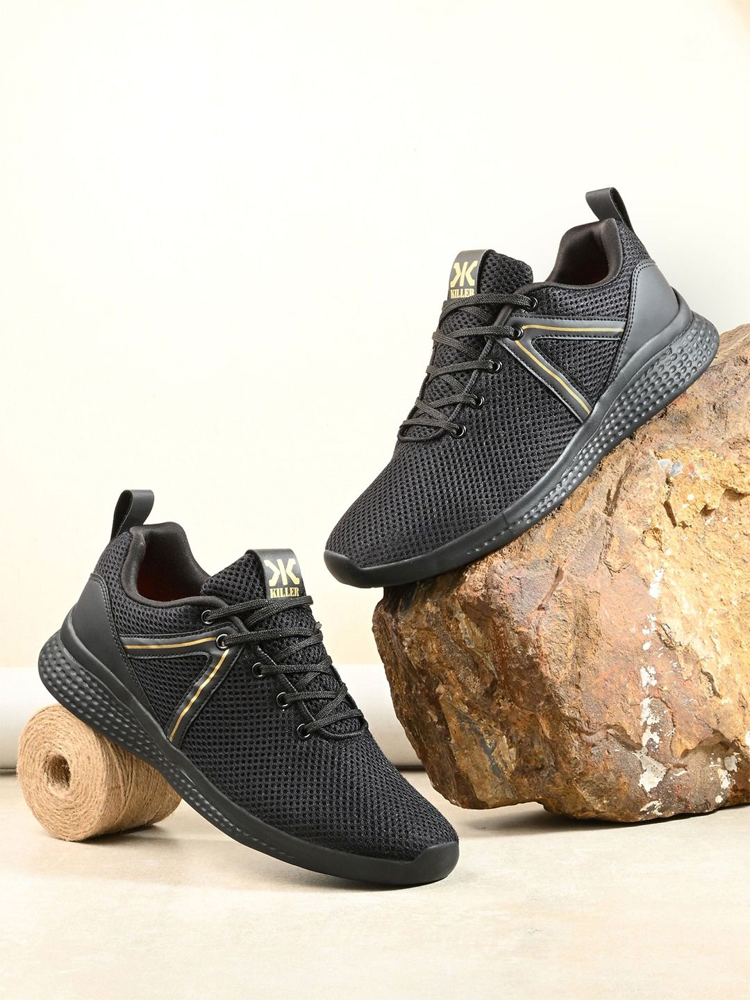 Killer Men Mesh Running Non-Marking Shoes