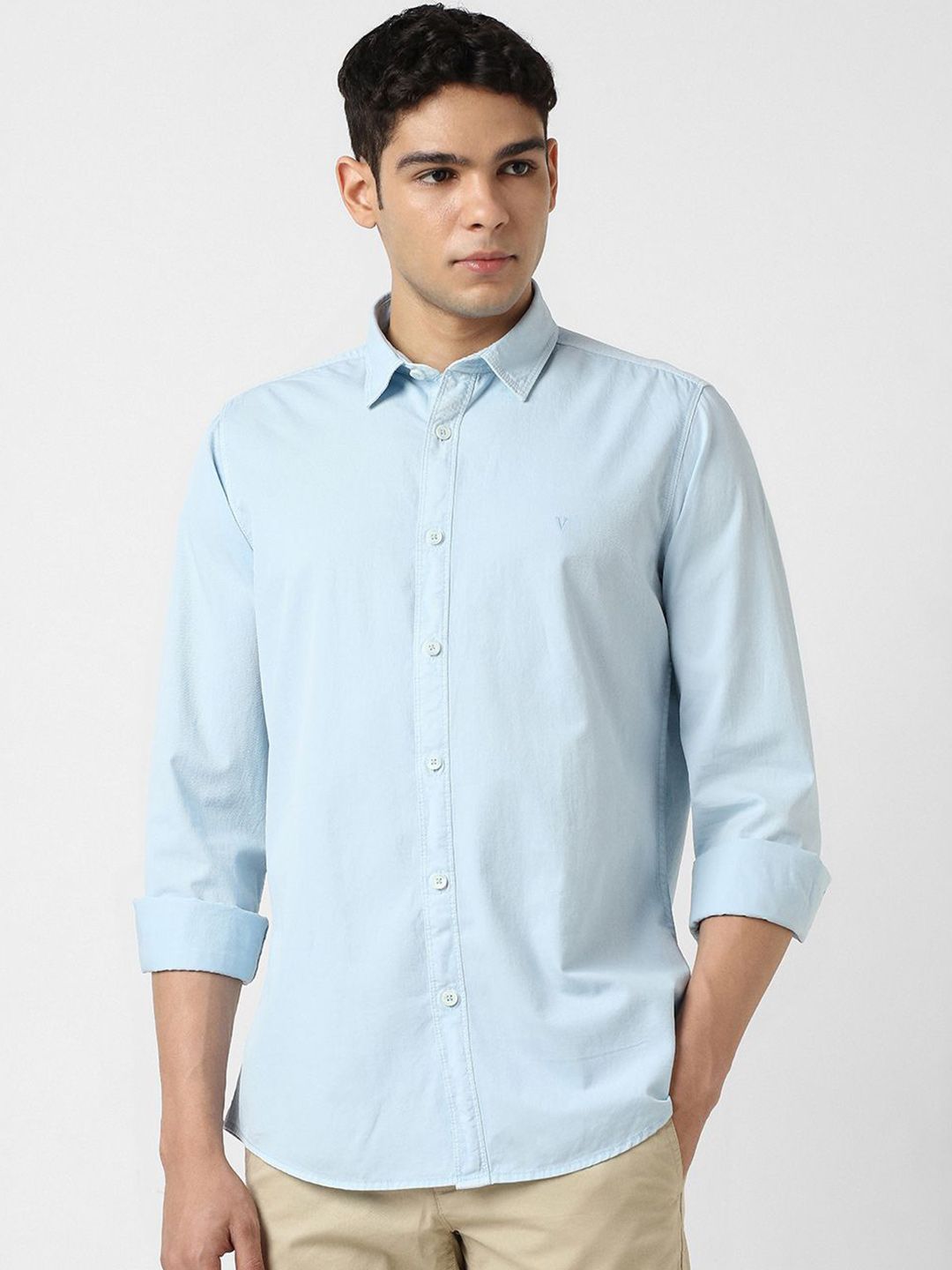 VAN HEUSEN DENIM LABS Men Slim Fit Casual Shirt