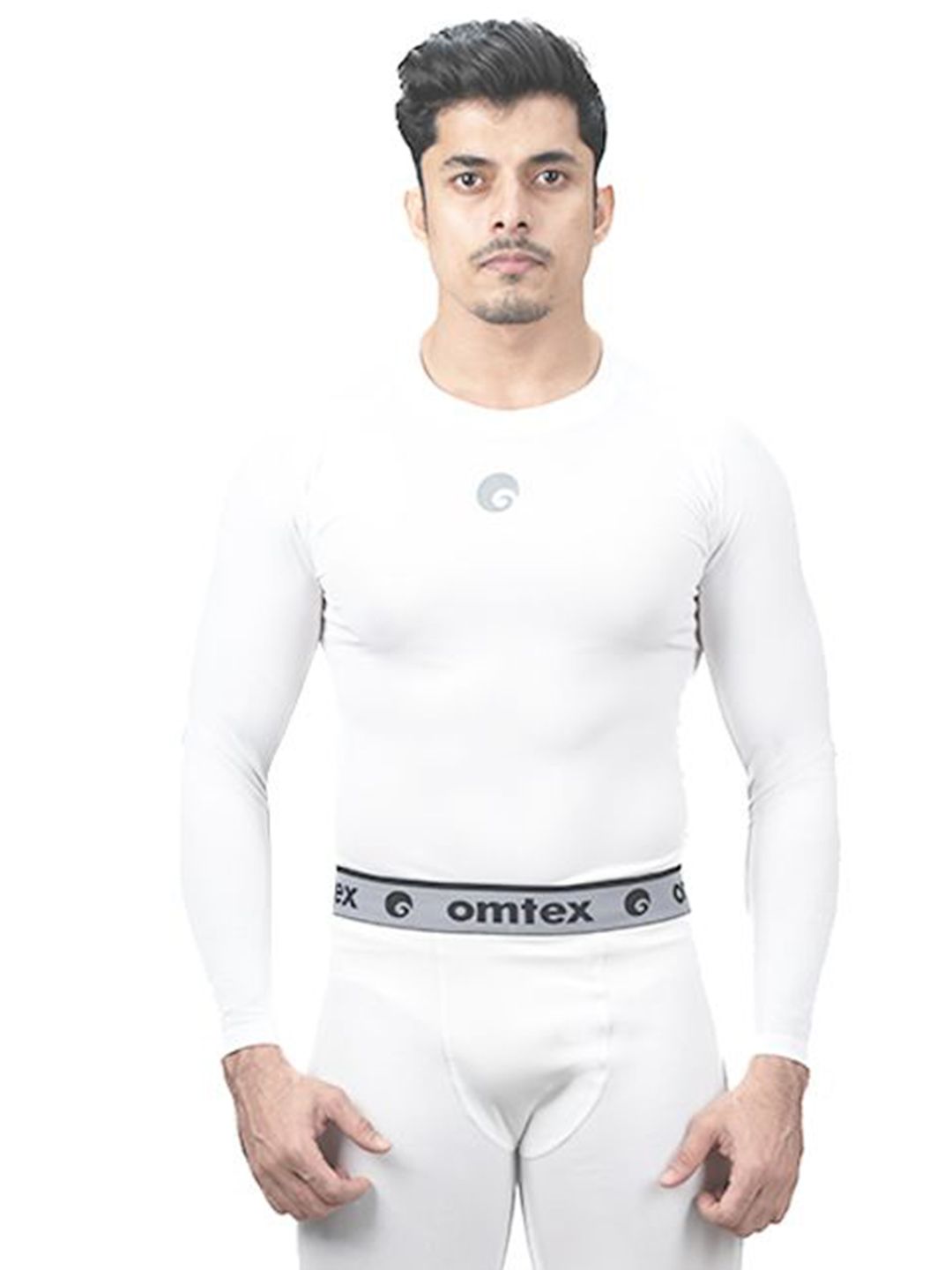 Omtex Men Pockets Compression T-shirt