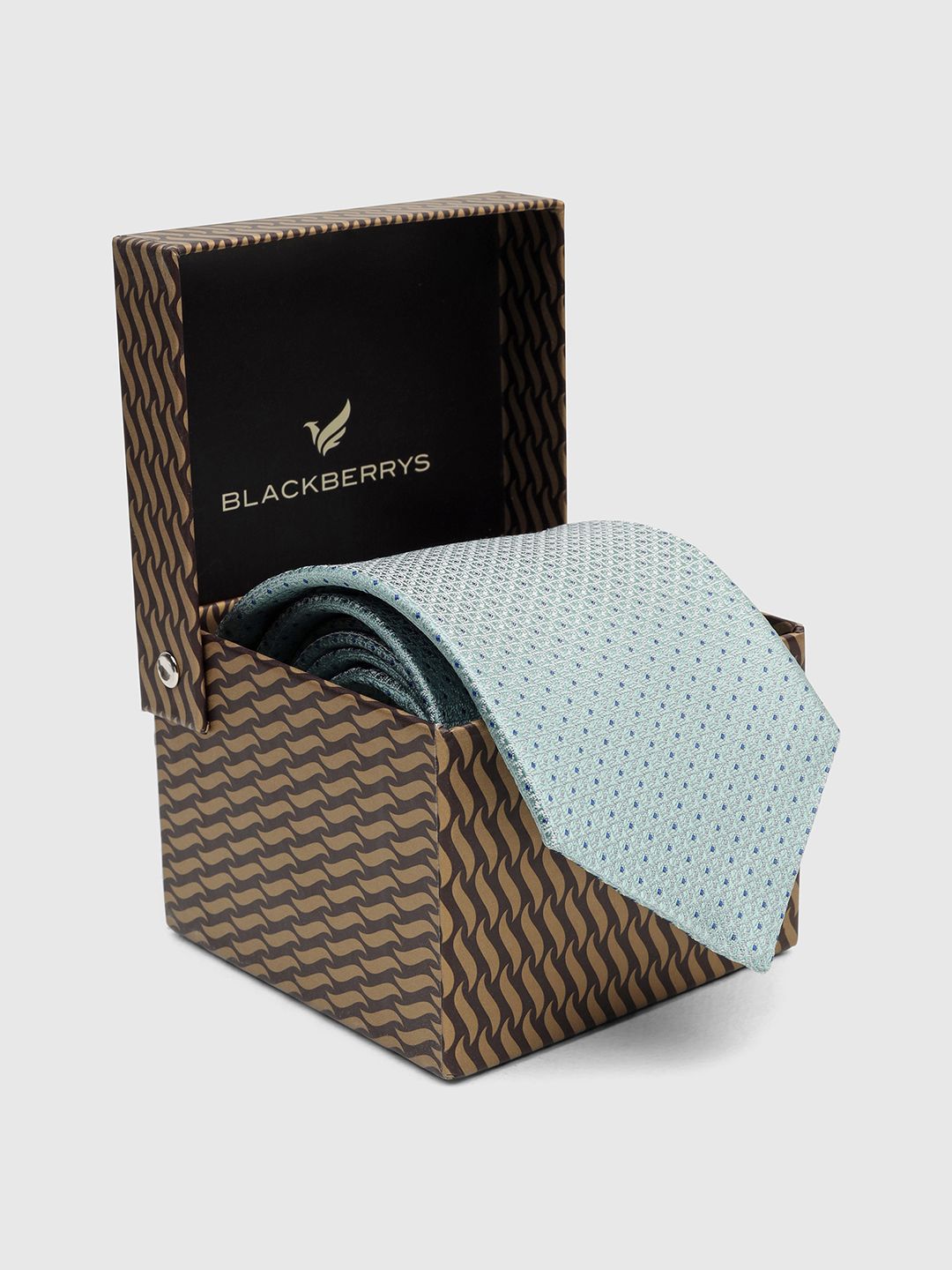 Blackberrys Men Printed Broad Tie