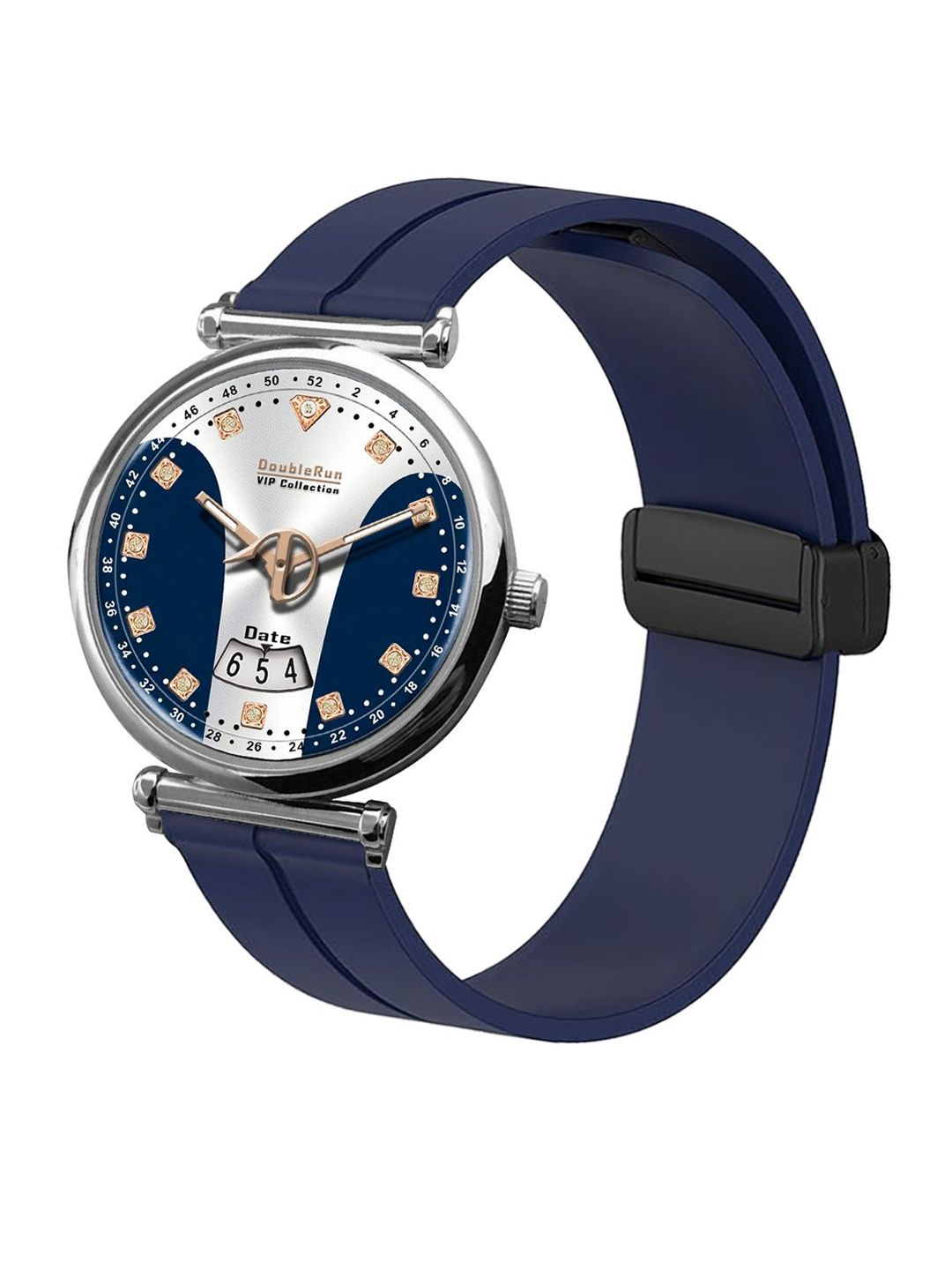 DOUBLERUN Unisex Dial & Straps Analogue Multi Function Watch