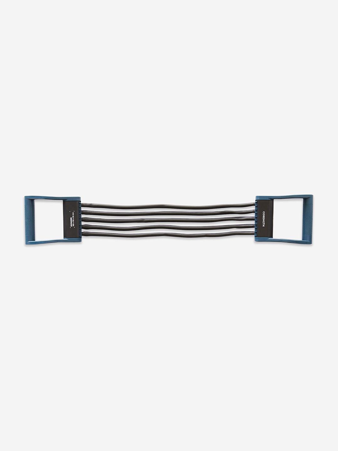 Decathlon Decathlon Corength - Adults Black and Blue Ergonomic Grip Gym Adjustable Weight Training Expander