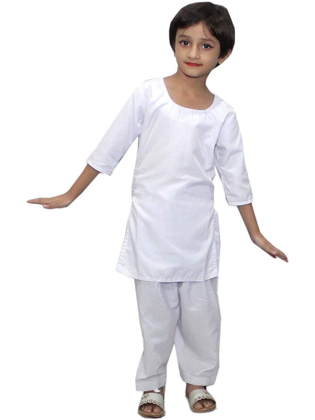 Kaku Fancy dresses Girls Indian Wear Salwar Kameez Costume
