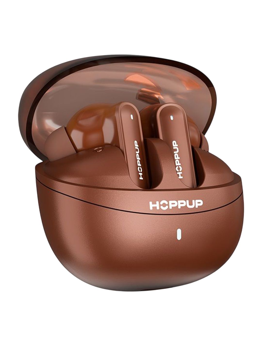 HOPPUP Unisex Brown Headphones