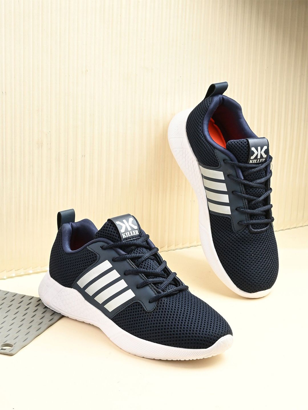 Killer Men Mesh Running Non-Marking Shoes