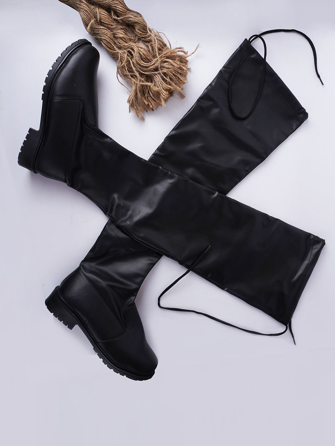 Froh Feet Froh Feet Women High-Block Heel Chunky Boots