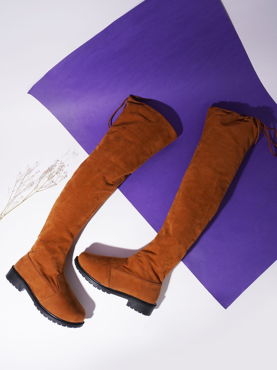 Froh Feet Froh Feet Women High-Block Heel Chunkey Boots