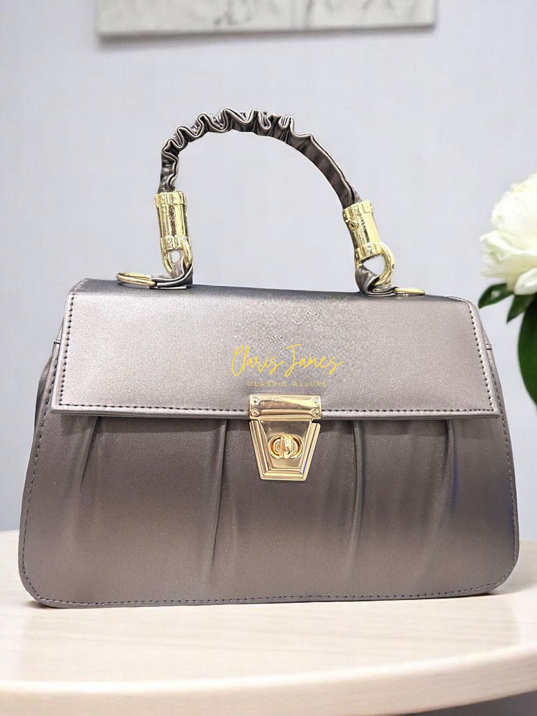Buy CLARIS JAMES PU Sling Bag - Handbags for Women 33773049 | Myntra