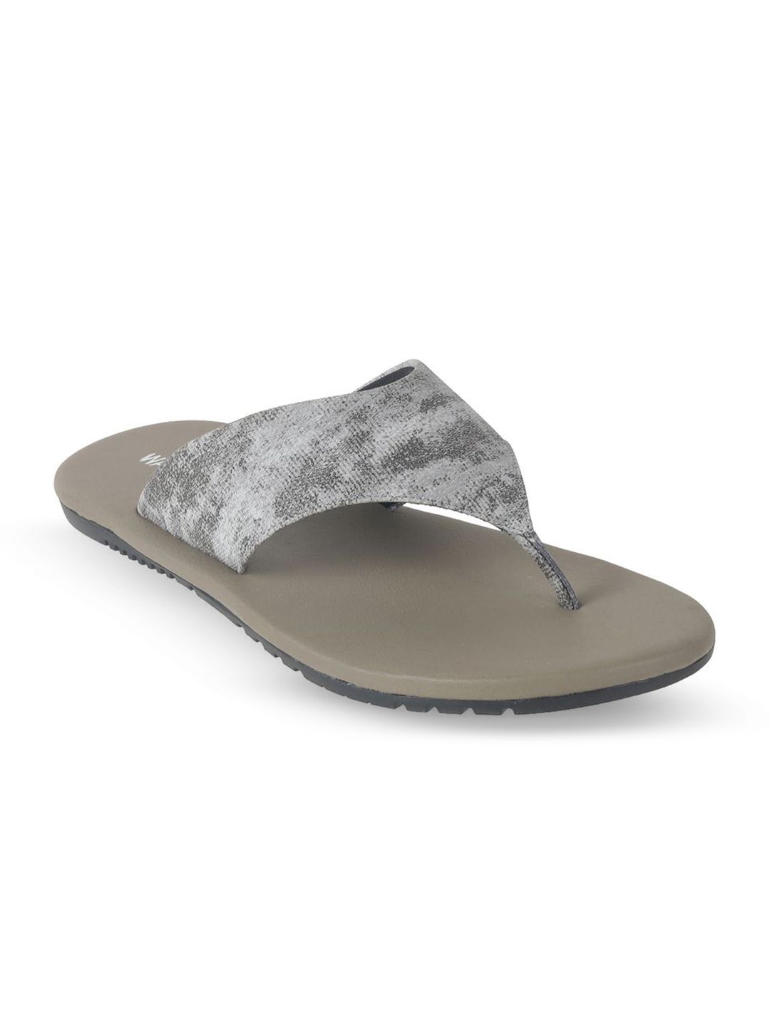 WALKWAY by Metro Men Solid Thong Flip-Flops