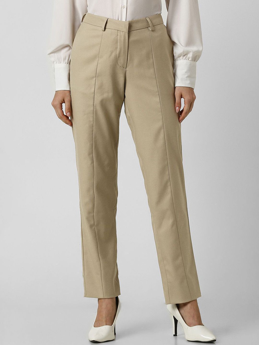 Van Heusen Woman Van Heusen Woman Mid-Rise Formal Trousers