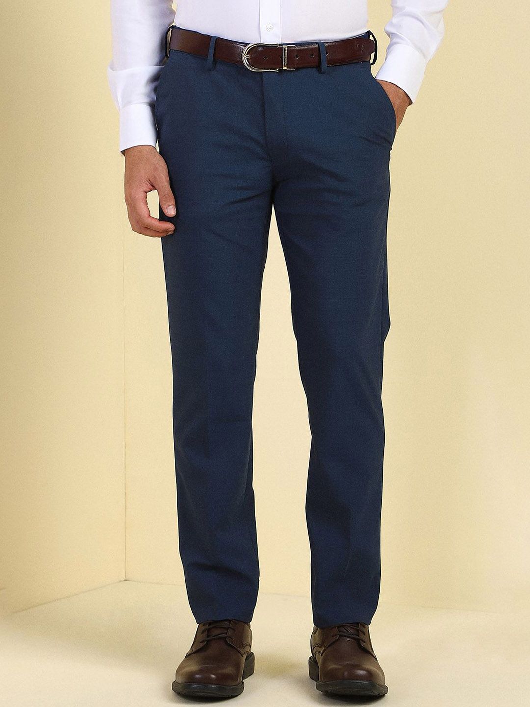 Allen Solly Sport Men Slim Fit Trousers