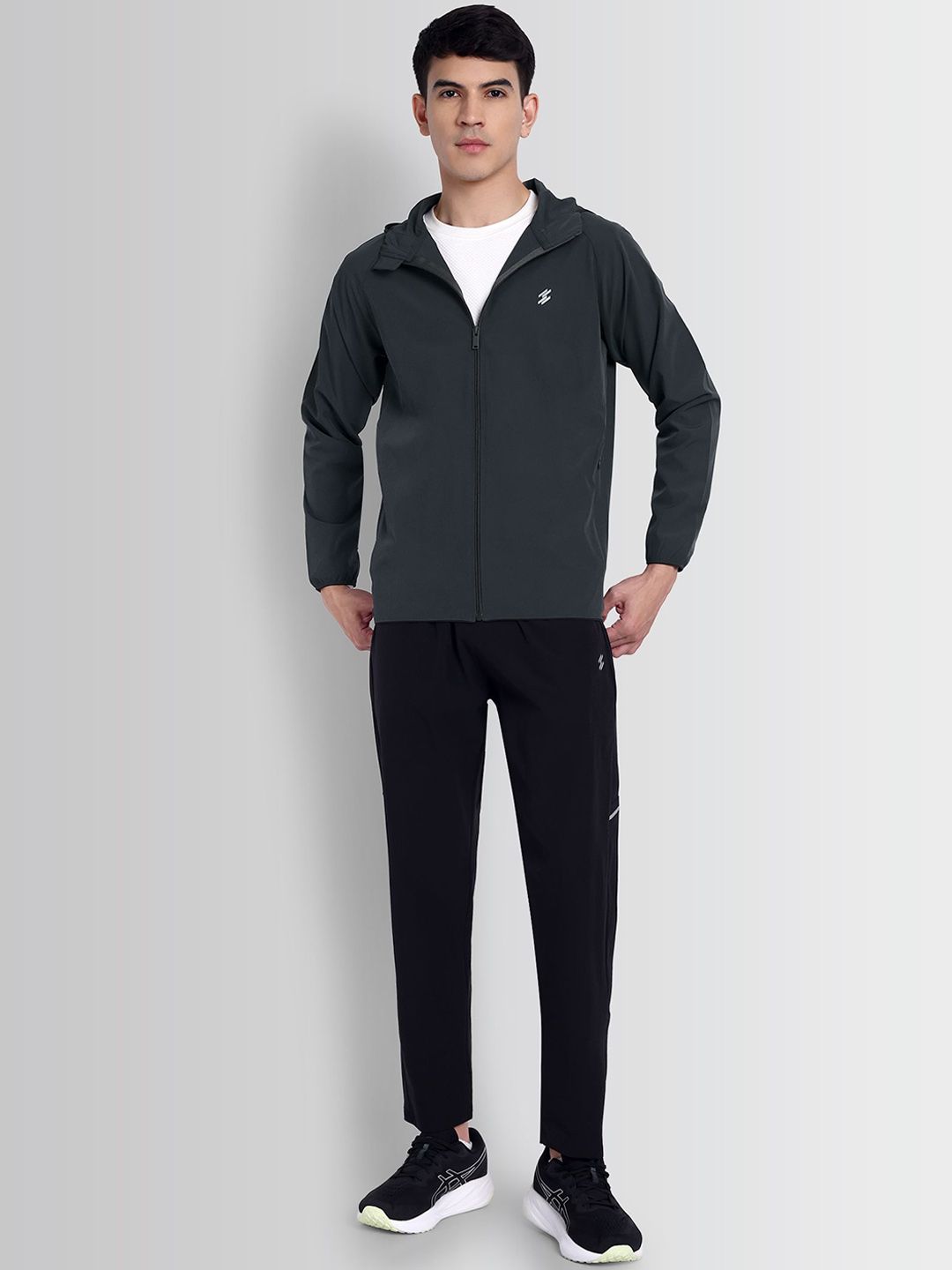 DCYPHR Men Windcheater Biker Jacket