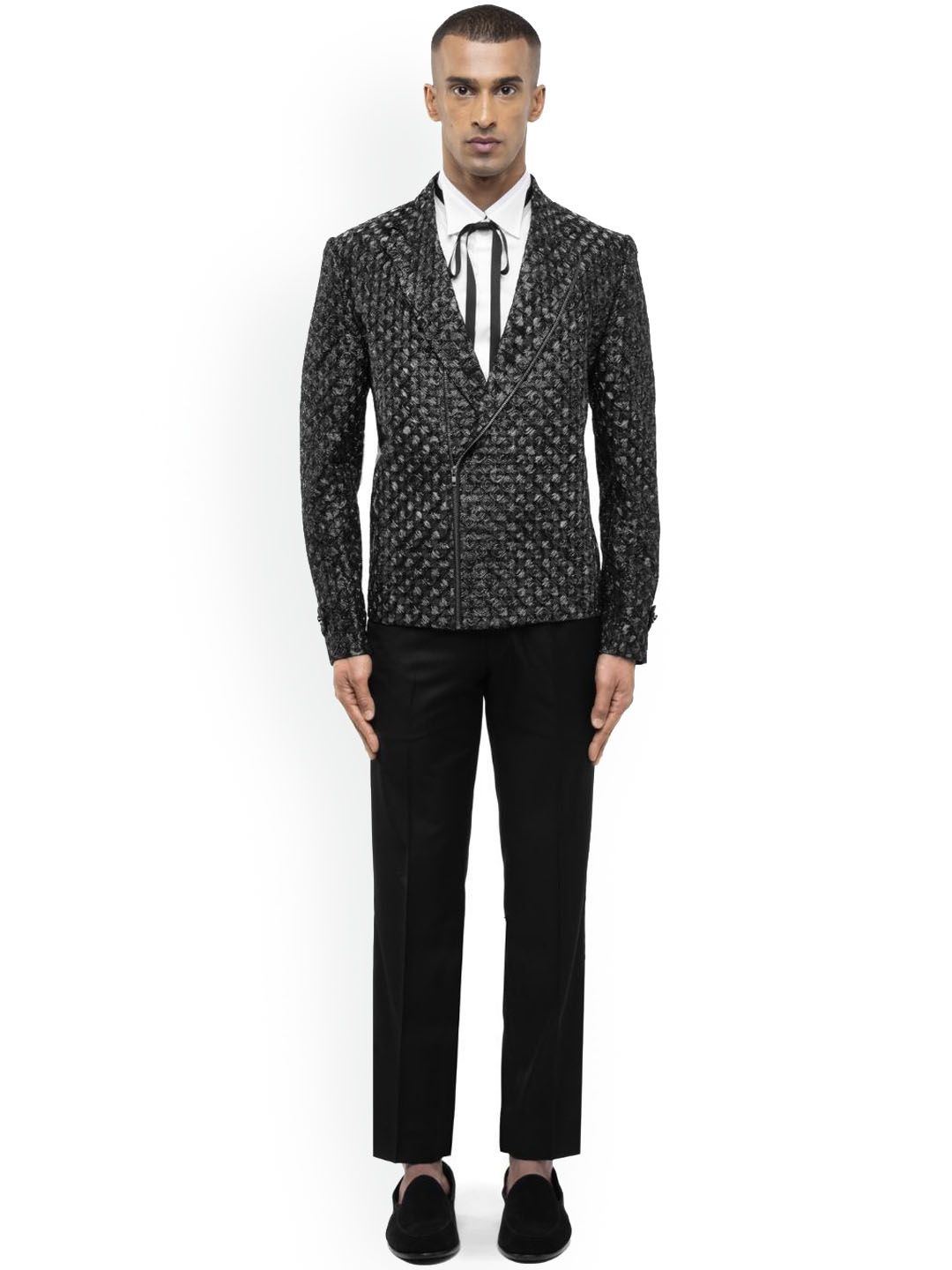 SDS By Kushal Shah Men Embroidered  Tailored Jacket