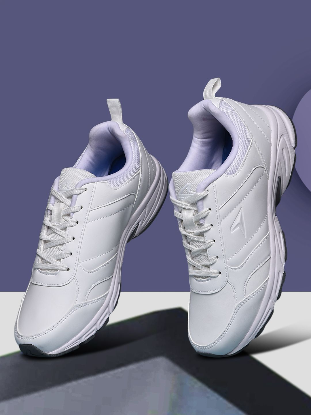 Bata Men PU Sneakers
