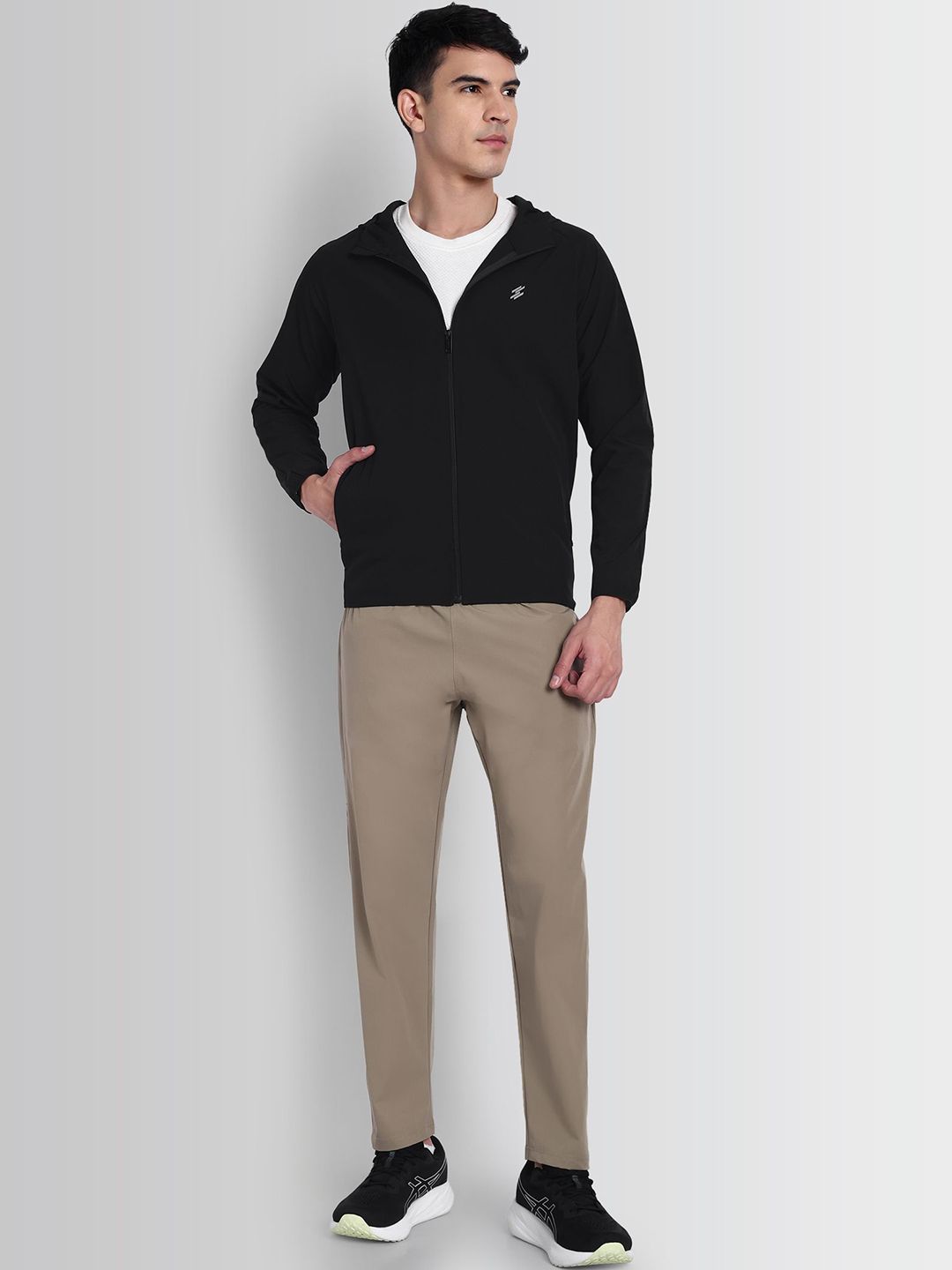 DCYPHR Men Windcheater Biker Jacket
