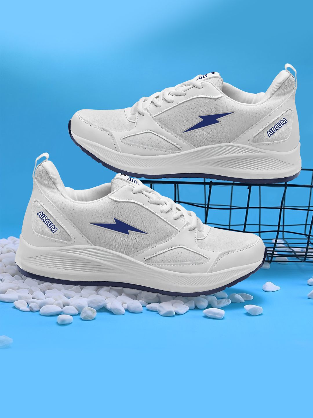 Aircum Men Running Non-Marking Shoes