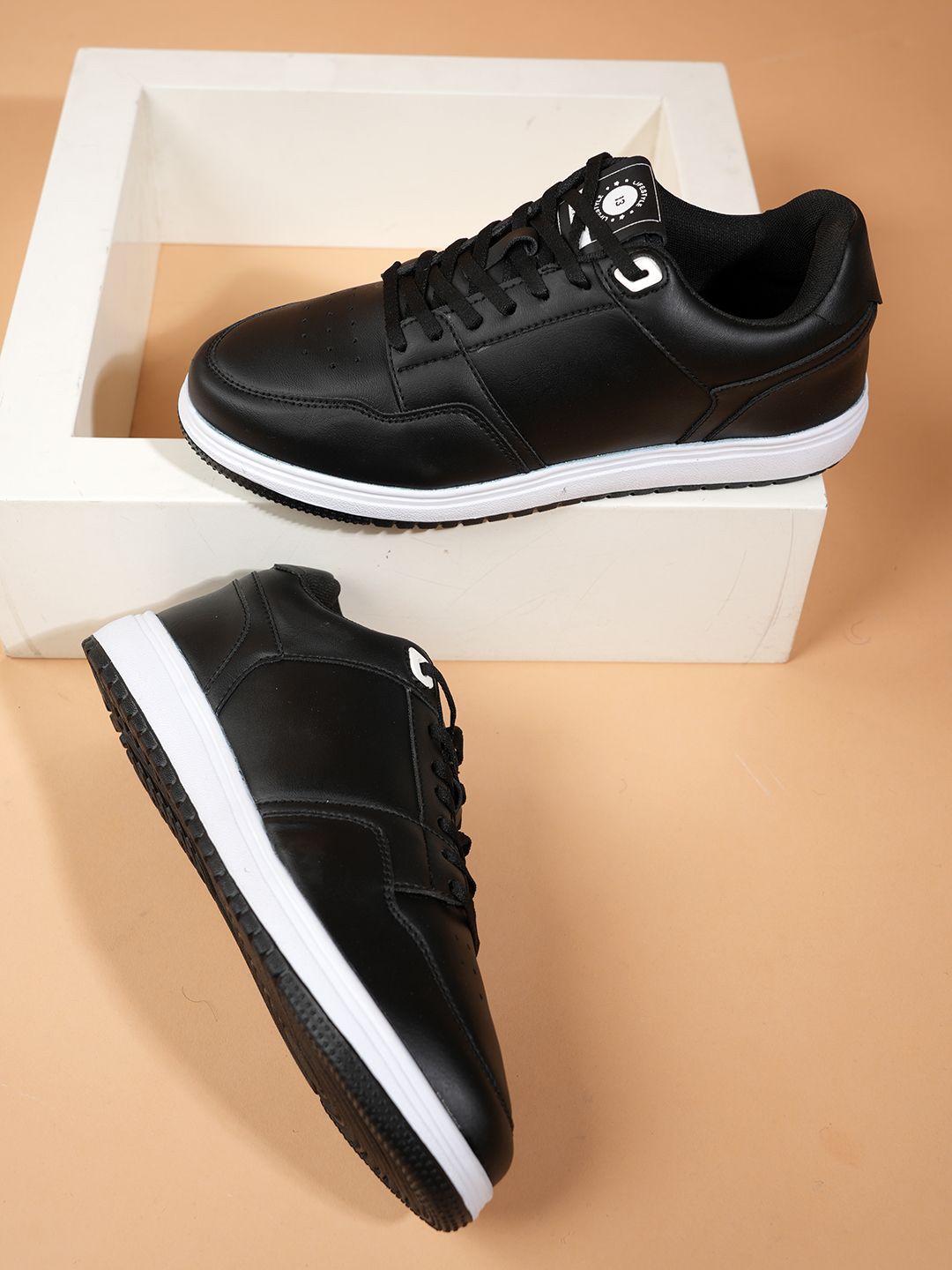 HRX by Hrithik Roshan Men PU Sneakers