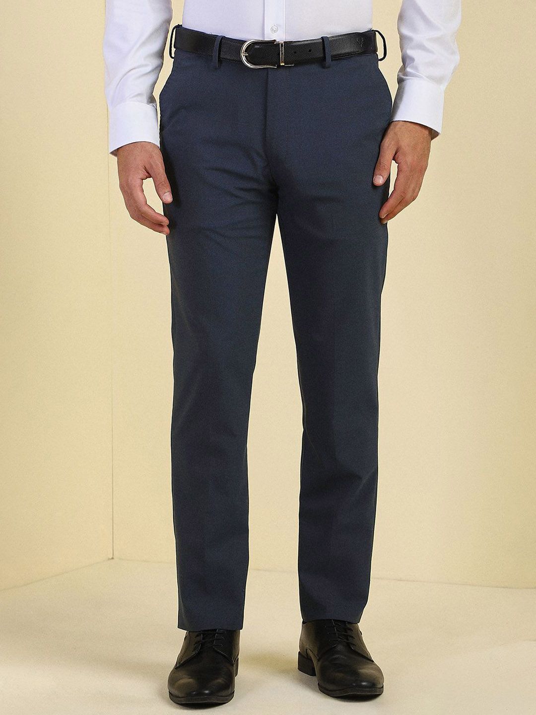 Allen Solly Sport Men Slim Fit Trousers