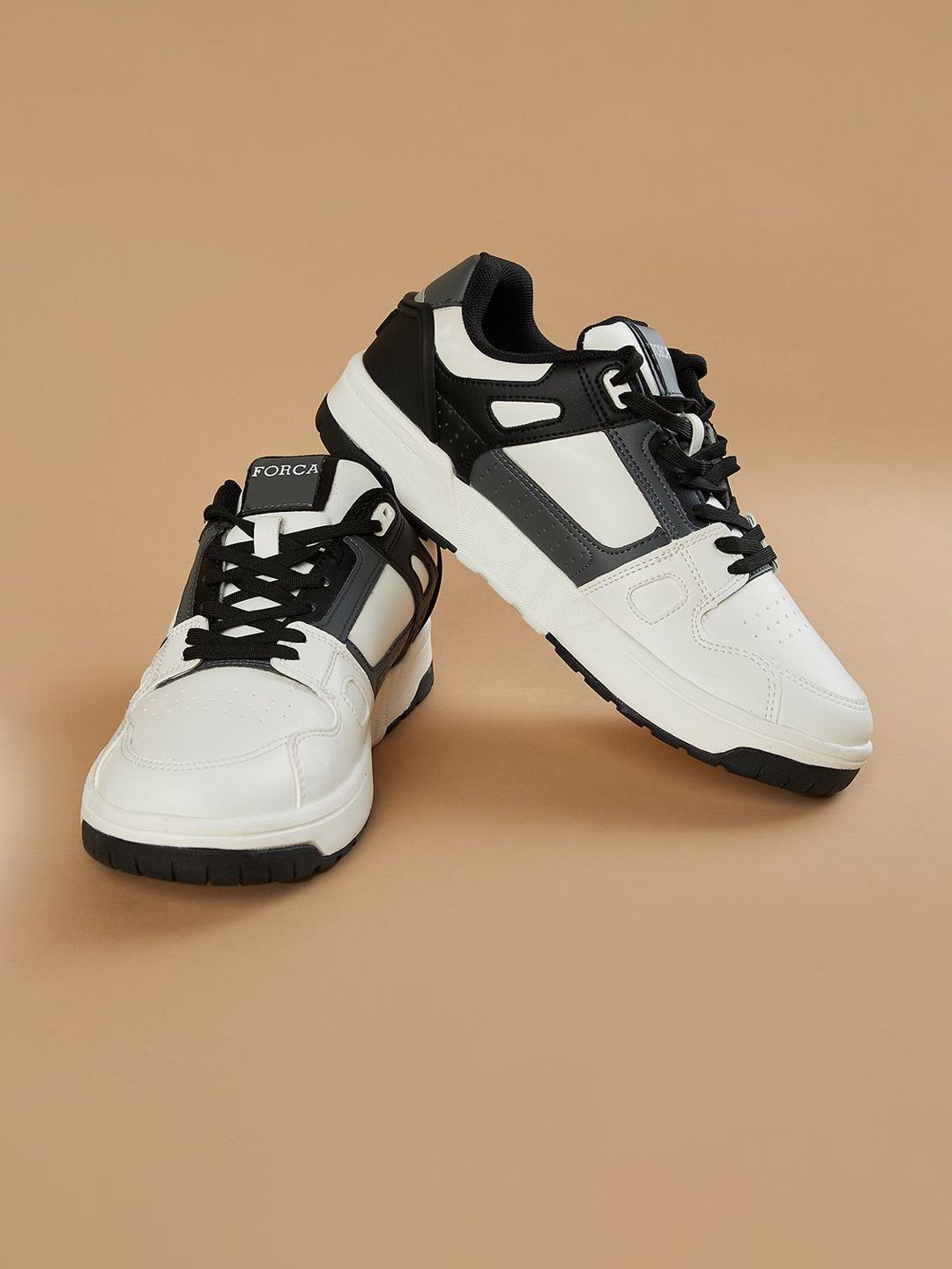 Buy Forca Men Colourblocked Lace-Ups Sneakers - Casual Shoes for