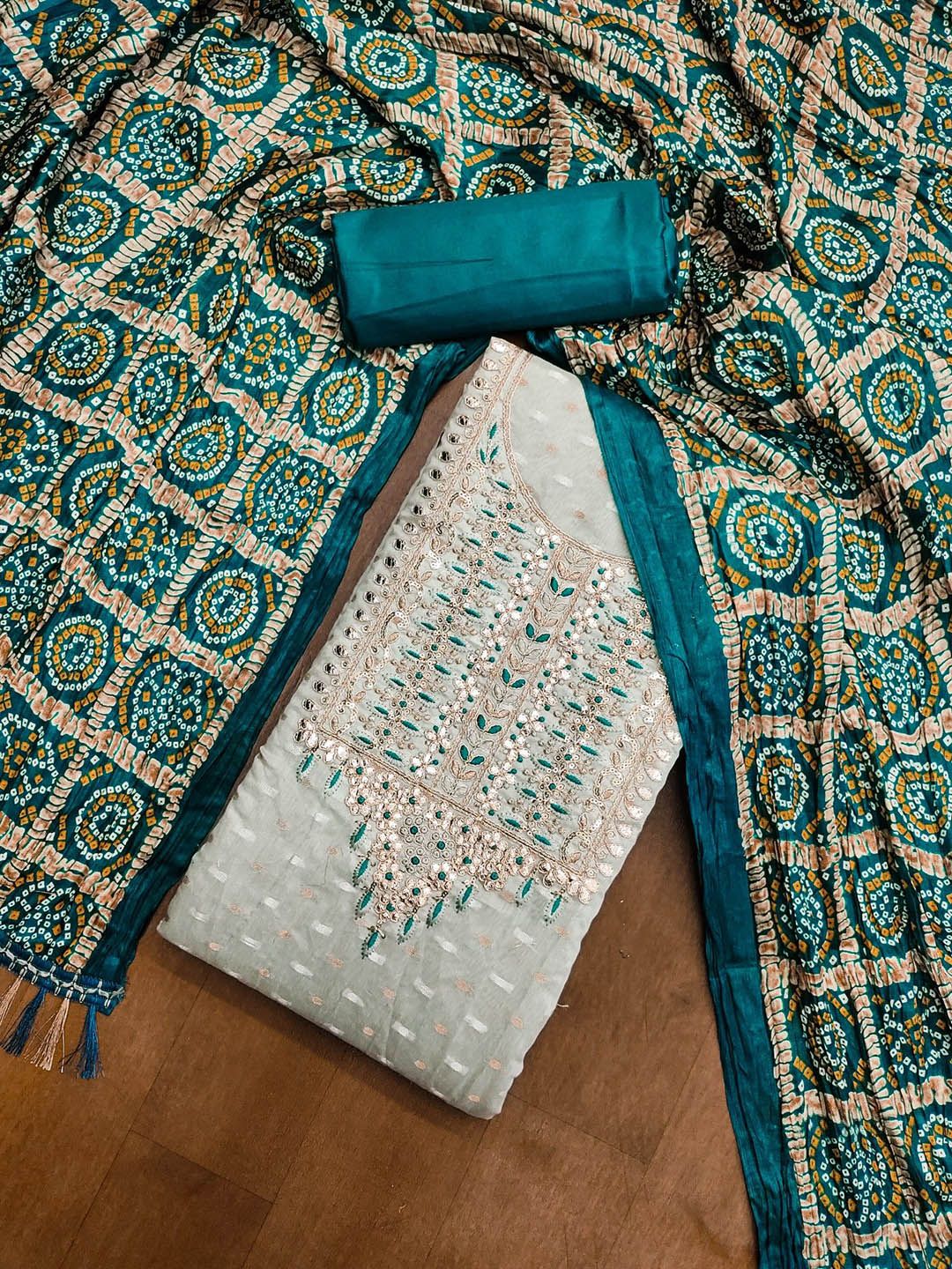 Jute Dress Material - Buy Jute Dress Material online in India
