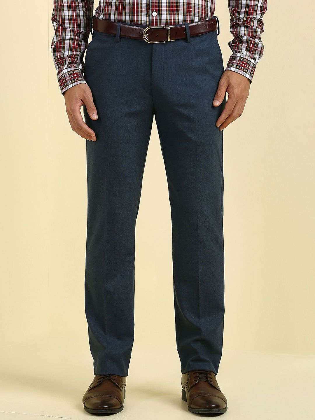 Allen Solly Sport Men Slim Fit Trousers